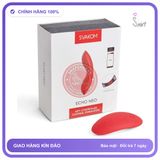 (Che Tên) Máy masage mini cao cấp cho nữ Svakom Echo Neo kết nối app Chuẩn Auth