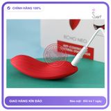 (Che Tên) Máy masage mini cao cấp cho nữ Svakom Echo Neo kết nối app Chuẩn Auth