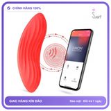 (Che Tên) Máy masage mini cao cấp cho nữ Svakom Echo Neo kết nối app Chuẩn Auth