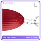 (Che Tên) Máy masage mini cao cấp cho nữ Svakom Echo Neo kết nối app Chuẩn Auth