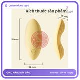 (Che Tên) Máy masage mini cao cấp cho nữ Svakom Echo Neo kết nối app Chuẩn Auth