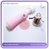 (Che Tên) Máy mát xa toàn thân cực mạnh 10 chế độ rung Pink Denma - Nhật Bản Hộp Trắng Kín