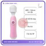 (Che Tên) Máy mát xa toàn thân cực mạnh 10 chế độ rung Pink Denma - Nhật Bản Hộp Trắng Kín