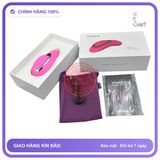 (Che Tên) Máy Mát Xa Mini Rung Cảm Ứng Nalone Curve - Hàng Mới Về