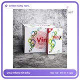 (Che Tên) Tem Vinix Hàn Quốc Dễ Ngậm Tiện Lợi Mang Theo Tăng thời gian abcxyz Chuẩn Auth