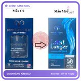 (Che Tên) Khăn lau chống xuất tinh sớm Promescent Last Longer Wipes - USA Giao Nhanh Toàn Quốc