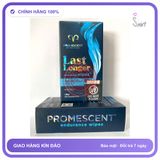 (Che Tên) Khăn lau chống xuất tinh sớm Promescent Last Longer Wipes - USA Giao Nhanh Toàn Quốc