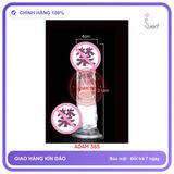 (Che Tên) DV giả gắn tường silicone trong suốt 21cm X 4cm Cao Cấp Bảo Đảm