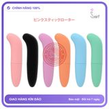 (Che Tên) Máy mát xa mini đa năng nhỏ gọn Stick Rotor - Nhật Bản Chuẩn Auth