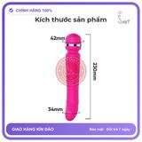 (Che Tên) Chày rung hai đầu đa năng Nalone Yoni - Nhật Bản - Hàng Mới Về