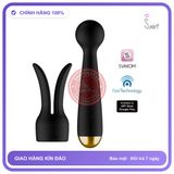 (Che Tên) Chày rung không dây điều khiển bằng điện thoại Svakom Emma Neo - Snapshop