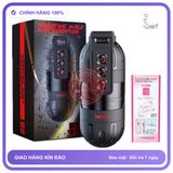 (Che Tên) Cốc rung cực mạnh có kết nối app Leten Grenade kèm gel Jex Hộp Trắng Kín