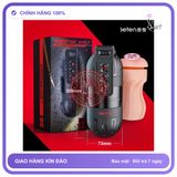 (Che Tên) Cốc rung cực mạnh có kết nối app Leten Grenade kèm gel Jex Hộp Trắng Kín