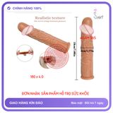 (Che Tên) BAO ĐÔN DÊN MÀU THỊT VỪA KHÍCH NGƯỜI VIỆT 180X4.0 SIÊU ĐÁNG YÊU Cao Cấp Bảo Đảm