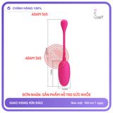 (Che Tên) Trứng rung siêu mềm 12 chế độ Prettylove Knucker 286573 Cao Cấp Bảo Đảm