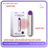 (Che Tên) Máy massage VIBRATOR nhỏ gọn 10 cấp độ (76.5 X 20) 263574 - Hàng Mới Về