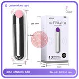 (Che Tên) Máy massage VIBRATOR nhỏ gọn 10 cấp độ (76.5 X 20) 263574 - Hàng Mới Về
