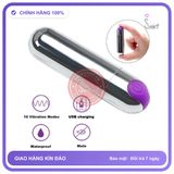 (Che Tên) Máy massage VIBRATOR nhỏ gọn 10 cấp độ (76.5 X 20) 263574 - Hàng Mới Về