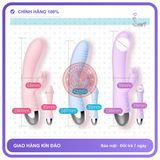 (Che Tên) Máy massage cầm tay cho nữ Leten Rabbit Moe - 7 chế độ rung Hỗ Trợ 24/7