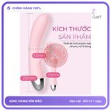 (Che Tên) Máy massage cầm tay cho nữ Leten Rabbit Moe - 7 chế độ rung Hỗ Trợ 24/7