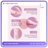 (Che Tên) Máy massage cầm tay cho nữ Leten Rabbit Moe - 7 chế độ rung Hỗ Trợ 24/7