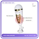 (Che Tên) Âm Đạo Giả Gắn Tường Sạc Pin 12 Chế Độ Có Âm Thanh Pretty Love Sally - Hàng Mới Về