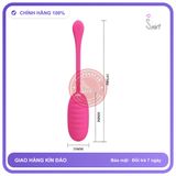 (Che Tên) Trứng Rung Sạc USB Siêu Mạnh Giá Rẻ Pretty Love Kirk Hộp Trắng Kín