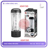 (Che Tên) Cốc Trong Suốt Có RungPretty Love (65mm x 190mm.) Hỗ Trợ 24/7