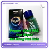 (Che Tên) Popper 40ml USA, Mẫu Mới, Tăng Hưng Phấn Gấp Đôi, Hít Xong Phê Liền - Snapshop