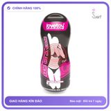 (Che Tên) Cốc Hỗ Trợ Nam Giới Có Rung Lovetoy Vagina Chuẩn Auth