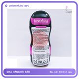 (Che Tên) Cốc Hỗ Trợ Nam Giới Có Rung Lovetoy Vagina Chuẩn Auth