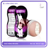 (Che Tên) Cốc Hỗ Trợ Nam Giới Có Rung Lovetoy Vagina Chuẩn Auth