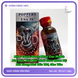 (Che Tên) Chai Hít Trực tiếp vào mũi,kích thích hưng phấn cực mạnh, Popper 30ml USA Bảo Mật Tuyệt Đối