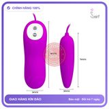 (Che Tên) Trứng Rung Tình Yêu Giá Rẻ Pretty Love Harriet Kèm Gel Gói Jex Chuẩn Auth