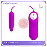 (Che Tên) Trứng Rung Tình Yêu Giá Rẻ Pretty Love Harriet Kèm Gel Gói Jex Chuẩn Auth