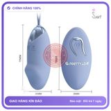 (Che Tên) Máy massage điều khiển từ xa 12 chế độ rung Pretty Love Julia Hỗ Trợ 24/7