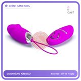 (Che Tên) Máy massage điều khiển từ xa 12 chế độ rung Pretty Love Julia Hỗ Trợ 24/7
