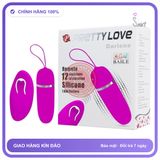 (Che Tên) Máy massage không dây giá rẻ 12 chế độ Pretty love Darlene Hộp Trắng Kín