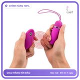 (Che Tên) Máy massage không dây giá rẻ 12 chế độ Pretty love Darlene Hộp Trắng Kín