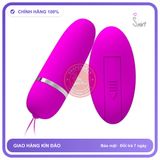 (Che Tên) Máy massage không dây giá rẻ 12 chế độ Pretty love Darlene Hộp Trắng Kín