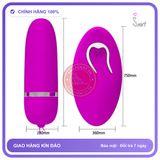 (Che Tên) Máy massage không dây giá rẻ 12 chế độ Pretty love Darlene Hộp Trắng Kín