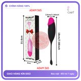 (Che Tên) Trứng rung hình d.ươn.g v.ật đuôi hình trái tim (Màu Hồng) - Hàng Mới Về