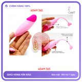 (Che Tên) Trứng rung hình d.ươn.g v.ật đuôi hình trái tim (Màu Hồng) - Hàng Mới Về
