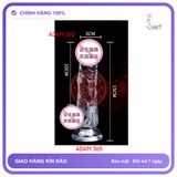 (Che Tên) Dương vật giả silicon y tế cao cấp hít sàn massage, size 15x3,0cm Hỗ Trợ 24/7