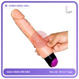 (Che Tên) Dương vật giả cầm tay 2 pin rung ngoáy,chống thấm nước - Hàng Mới Về