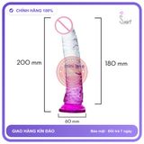 (Che Tên) Dương vật giả silicon cầm tay,dụng cụ hỗ trợ tăng cường sinh lý Hỗ Trợ 24/7