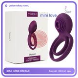 (Che Tên) Vòng rung tăng khoái cảm Svakom kéo daif quan hệ,dụng cụ hỗ trợ tăng cường sinh lý - Hàng Mới Về