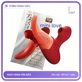 (Che Tên) Máy massage âm đạo Lưỡi liếm hoa hồng có nhánh hút thổi 10 chế độ Cao Cấp Bảo Đảm