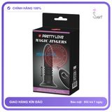 (Che Tên) Máy Kích Thích Điểm G Hậu Môn Cao Cấp, Tự Động Điều Khiển Từ Xa, Pin Sạc - Magic Jingers Hộp Trắng Kín