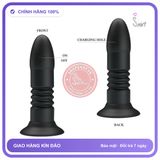 (Che Tên) Máy Kích Thích Điểm G Hậu Môn Cao Cấp, Tự Động Điều Khiển Từ Xa, Pin Sạc - Magic Jingers Hộp Trắng Kín